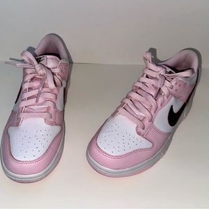 Nike Dunk Low Pink Foam Red White (GS)